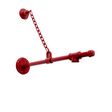 G64 Gooseneck Arm, 400-Barn Red G64 Gooseneck Arm, 400-Barn Red