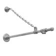 G65 Gooseneck Arm, 975-Galvanized G65 Gooseneck Arm, 975-Galvanized