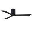 Zora 3 Blade Ceiling Fan, Matte Black with Matte Black Blades, 52" Diameter Zora 3 Blade Ceiling Fan, Matte Black with Matte Black Blades, 52" Diameter