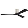 Zora 3 Blade Ceiling Fan, Barn Wood with Matte Black Blades, 60" Diameter Zora 3 Blade Ceiling Fan, Barn Wood with Matte Black Blades, 60" Diameter