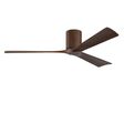 Zora 3 Blade Ceiling Fan, Walnut with Walnut Tone Blades, 60" Diameter Zora 3 Blade Ceiling Fan, Walnut with Walnut Tone Blades, 60" Diameter