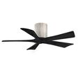 Zora 5 Blade Ceiling Fan, Barn Wood with Matte Black Blades, 42" Diameter Zora 5 Blade Ceiling Fan, Barn Wood with Matte Black Blades, 42" Diameter