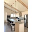 Minimalist Copper Cage Pendant, Wire Cage, TBK-Black Cotton Twist Cord, 60W Edison Style Victorian Bulb | Photo Courtesy of Homeowner Minimalist Copper Cage Pendant, Wire Cage, TBK-Black Cotton Twist Cord, 60W Edison Style Victorian Bulb | Photo Courtesy of Homeowner
