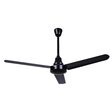 48" DC Industrial Fan, Black 48" DC Industrial Fan, Black