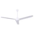 56" DC Industrial Fan, White 56" DC Industrial Fan, White