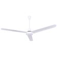 60" DC Industrial Fan, White 60" DC Industrial Fan, White