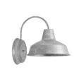 10" Austin Wall Sconce, 975-Galvanized 10" Austin Wall Sconce, 975-Galvanized