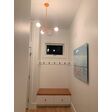Porcelain II LED Tala Lamp (Displayed here: Downtown Minimalist 3-Light Chandelier) Porcelain II LED Tala Lamp (Displayed here: Downtown Minimalist 3-Light Chandelier)