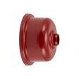 Decorative Backing Plate Cover, 400-Barn Red Decorative Backing Plate Cover, 400-Barn Red
