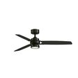 Amped Ceiling Fan, Black Amped Ceiling Fan, Black