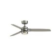 Amped Ceiling Fan, Brushed Nickel Amped Ceiling Fan, Brushed Nickel