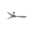 GlideAire Ceiling Fan, Brushed Nickel GlideAire Ceiling Fan, Brushed Nickel