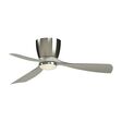Klinch 44 Ceiling Fan, Brushed Nickel Klinch 44 Ceiling Fan, Brushed Nickel