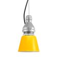 Lafayette SoHo, 500-Buttery Yellow, Shade Top in 975-Galvanized Lafayette SoHo, 500-Buttery Yellow, Shade Top in 975-Galvanized