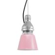 Lafayette SoHo, 480-Blush Pink, Shade Top in 975-Galvanized Lafayette SoHo, 480-Blush Pink, Shade Top in 975-Galvanized