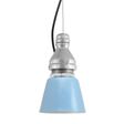 Lafayette SoHo, 715-Delphite, Shade Top in 975-Galvanized Lafayette SoHo, 715-Delphite, Shade Top in 975-Galvanized