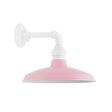 14" Marathon SoHo Sconce, 480-Blush Pink, Mounting in 200-White 14" Marathon SoHo Sconce, 480-Blush Pink, Mounting in 200-White