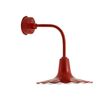 16" Seaside LED, 400-Barn Red, G13 Gooseneck Arm 16" Seaside LED, 400-Barn Red, G13 Gooseneck Arm