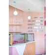 Bubble Stem Mount Pendant Light, Opaque Glass, 370-Mint | Photography Courtesy of Haley Hill Photography Bubble Stem Mount Pendant Light, Opaque Glass, 370-Mint | Photography Courtesy of Haley Hill Photography