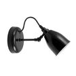 Lovell Wall Sconce, 100-Black, Black Arm, SBK-Standard Black Cord Lovell Wall Sconce, 100-Black, Black Arm, SBK-Standard Black Cord