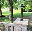 13" Bomber LED Industrial Guard Post Mount, 300-Dark Green, Ribbed Glass | Photo Courtesy of Homeowner 13" Bomber LED Industrial Guard Post Mount, 300-Dark Green, Ribbed Glass | Photo Courtesy of Homeowner