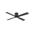 Kwartet Ceiling Fan, Black with Black Blades Kwartet Ceiling Fan, Black with Black Blades