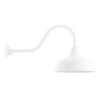 14" Avalon, 200-White, G22 Gooseneck Arm 14" Avalon, 200-White, G22 Gooseneck Arm