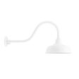 11" Bomber, 200-White, G22 Gooseneck Arm 11" Bomber, 200-White, G22 Gooseneck Arm