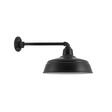 15" Bomber, 100-Black, G1 Straight Arm 15" Bomber, 100-Black, G1 Straight Arm