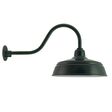17" Bomber, 300-Dark Green, G22 Gooseneck Arm 17" Bomber, 300-Dark Green, G22 Gooseneck Arm