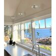 Mini Eclipse Wall Sconce, 200-White, G37 Arm | Customer Submission Mini Eclipse Wall Sconce, 200-White, G37 Arm | Customer Submission
