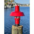 12" Original LED Industrial Guard Post Mount Light, 400-Barn Red, Ribbed | Customer Submission 12" Original LED Industrial Guard Post Mount Light, 400-Barn Red, Ribbed | Customer Submission