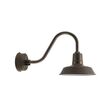 12" The Original™ LED, 600-Bronze, G15 Gooseneck Arm 12" The Original™ LED, 600-Bronze, G15 Gooseneck Arm