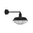 16" The Original™ LED, 100-Black, Wire Cage, G14 Straight Arm 16" The Original™ LED, 100-Black, Wire Cage, G14 Straight Arm