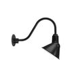10" Fire Chief, 100-Black, G11 Gooseneck Arm 10" Fire Chief, 100-Black, G11 Gooseneck Arm