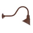 10" Fire Chief, 605-Rust, G22 Gooseneck Arm 10" Fire Chief, 605-Rust, G22 Gooseneck Arm