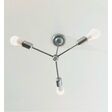 Downtown Minimalist 3-Light Chandelier, 975-Galvanized, 12" Stem | Customer Submission Downtown Minimalist 3-Light Chandelier, 975-Galvanized, 12" Stem | Customer Submission