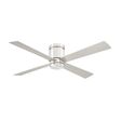 Kwartet Ceiling Fan, Brushed Nickel with Brushed Nickel Blades Kwartet Ceiling Fan, Brushed Nickel with Brushed Nickel Blades