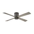 Kwartet Ceiling Fan, Matte Greige with Weathered Wood Blades Kwartet Ceiling Fan, Matte Greige with Weathered Wood Blades