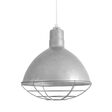16" Wilcox LED, 975-Galvanized, Wire Cage, SWH-Standard White Cord 16" Wilcox LED, 975-Galvanized, Wire Cage, SWH-Standard White Cord