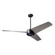 Ambit DC Ceiling Fan, Matte Black, Graywash Blades, No Light Ambit DC Ceiling Fan, Matte Black, Graywash Blades, No Light