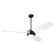 Ambit DC Ceiling Fan, Matte Black, Matte White Blades, 17W LED Light Ambit DC Ceiling Fan, Matte Black, Matte White Blades, 17W LED Light