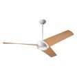 Ambit DC Ceiling Fan, Matte White, Maple Blades, No Light Ambit DC Ceiling Fan, Matte White, Maple Blades, No Light