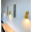 Bullet Flush Mount LED Sign Light, 500-Buttery Yellow, LED8, 2700k, 75 Degree Wide Flood, Clear Glass | Customer Submission Bullet Flush Mount LED Sign Light, 500-Buttery Yellow, LED8, 2700k, 75 Degree Wide Flood, Clear Glass | Customer Submission