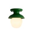 Kao Flush Mount, 307-Emerald Green Kao Flush Mount, 307-Emerald Green