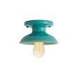 Kao Flush Mount, 390-Teal Kao Flush Mount, 390-Teal