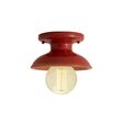 Kao Flush Mount, 400-Barn Red Kao Flush Mount, 400-Barn Red