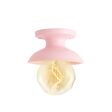 Kao Flush Mount, 480-Blush Pink Kao Flush Mount, 480-Blush Pink