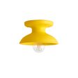 Kao Flush Mount, 500-Buttery Yellow Kao Flush Mount, 500-Buttery Yellow