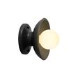 Kao Wall Mount Light, 100-Black Kao Wall Mount Light, 100-Black